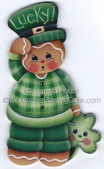 Lucky Little Ginger by Pamela House - PDF DOWNLOAD
